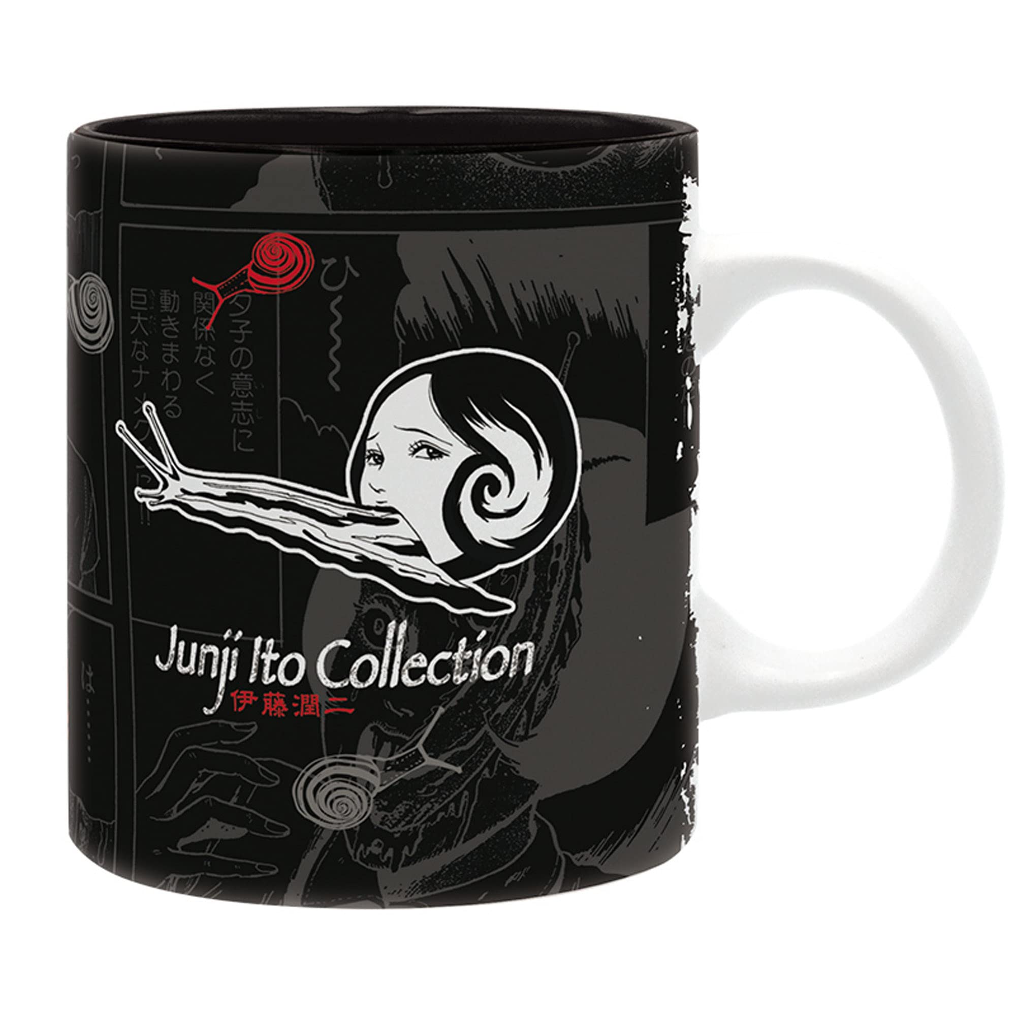 ABYstyle Junji Ito Slug Girl Mug