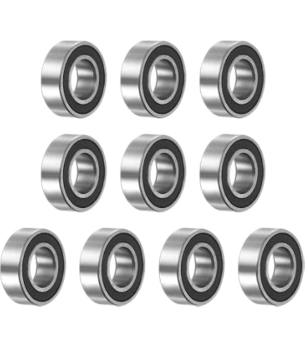 Roulement à Billes 6206ZZ – 30x62x16 Mm – Double Joint – Précision P4 – Uxcell