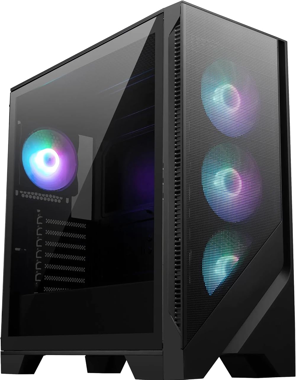 MSI MAG FORGE 320R AIRFLOW Mid-Tower PC Case ATX RTX 40 Support ARGB Filters