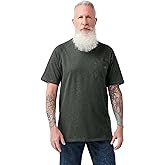 Dickies Cooling Short Sleeve Pocket T-Shirt, Hunter Green Heather, 4X