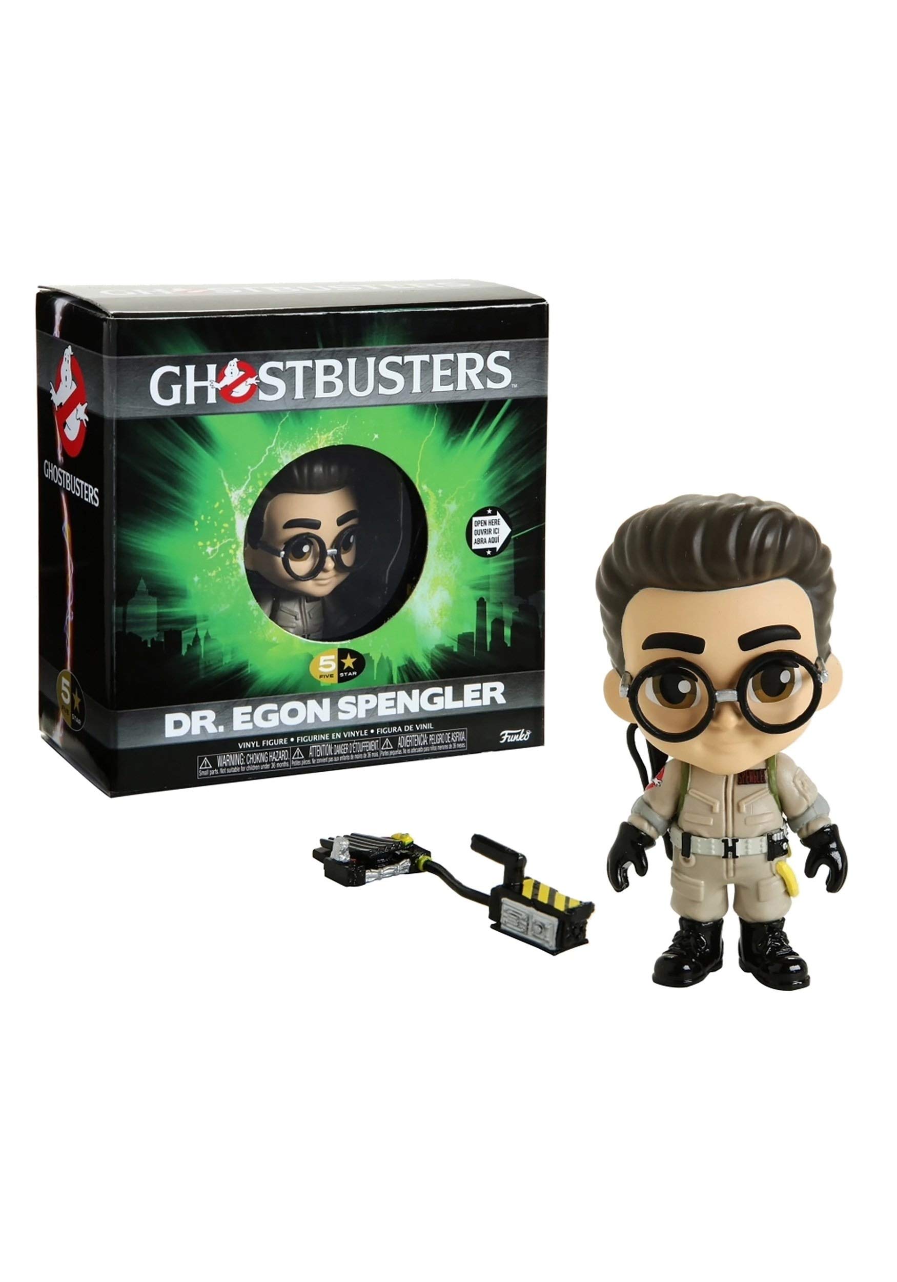 Funko 5 Star: Ghostbusters-Dr. Egon Spengler Collectible Figure - Ghostbusters Classic - Collectable Vinyl Figure - Gift Idea - Official Merchandise - Toys for Kids & Adults - Movies Fans