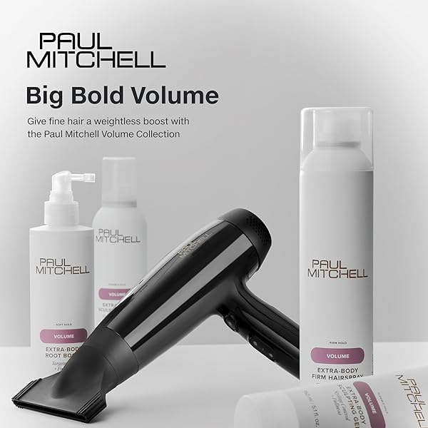 PAUL MITCHELL EXTRA-BODY CONDITIONER, ADDS BOUNCE + FULLNESS, FOR FINE HAIR, 10.14 FL. OZ