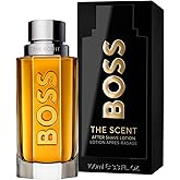 Hugo Boss The Scent Aftershave – With Notes of Ginger, Manika Fruit & Leather Accords – 3.3 Fl Oz.