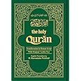 The Holy Qur'an: Transliteration in Roman Script and English Translation with Arabic Text