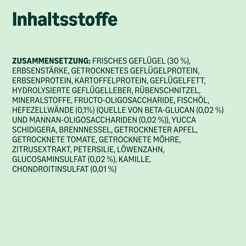 Getreidefreies Rezept für Katzen, Trockenfutter (sterilisiert/leicht) mit frischem Huhn, 3 kg