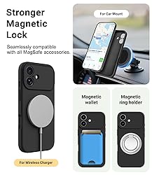 OTOFLY Magnetic for iPhone 17 Case,Compatible with