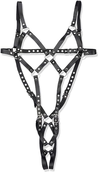 ZADO Leder Riemenbody, L / XL, 1 Stück