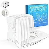 QWUE Bed Sheet Holders for Corners, Upgrade Dual-side Locks Keep Firm & Tight, Lock Sheets Holders, Non-slip Sheets Grippers,