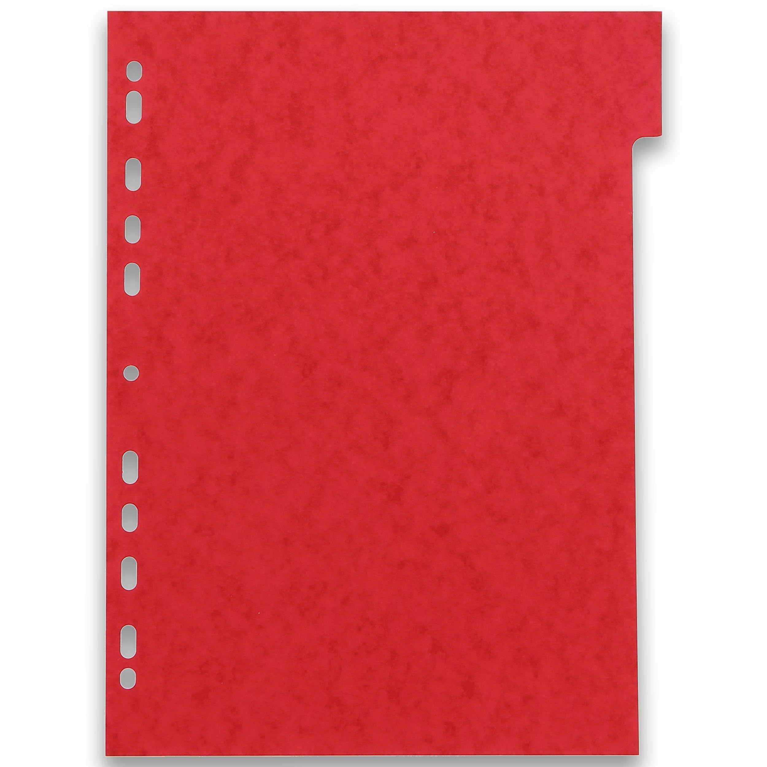 OXFORD 60 Packs of Traditional Neutral Dividers A4 6 Positions Glossy Card Thickness 220 g Assorted Colours