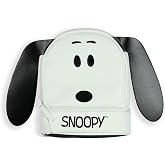 Peanuts Lunch Bag Snoopy Character Dual Insulated Dual Compartment Tote 10"