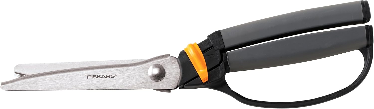 fiskars spring loaded pinking shears