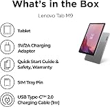 Lenovo Tab M9 Android Tablet 9-inch HD 32GB 3GB RAM WiFi Arctic Grey Case Film view 8