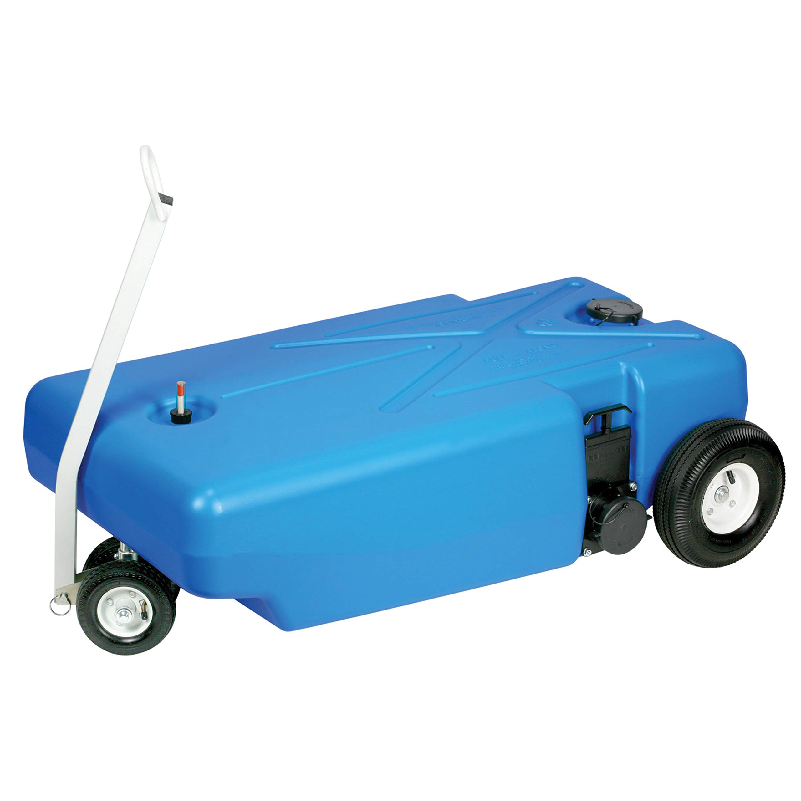 Photo 1 of **DIRT. SCRAPES**Barker (30844) 4-Wheeler Tote Tank - 42 Gallon capacity