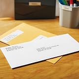 DYMO Return Address Labels 28 mm x 89 mm Self-Adhesive Roll of 130 view 6