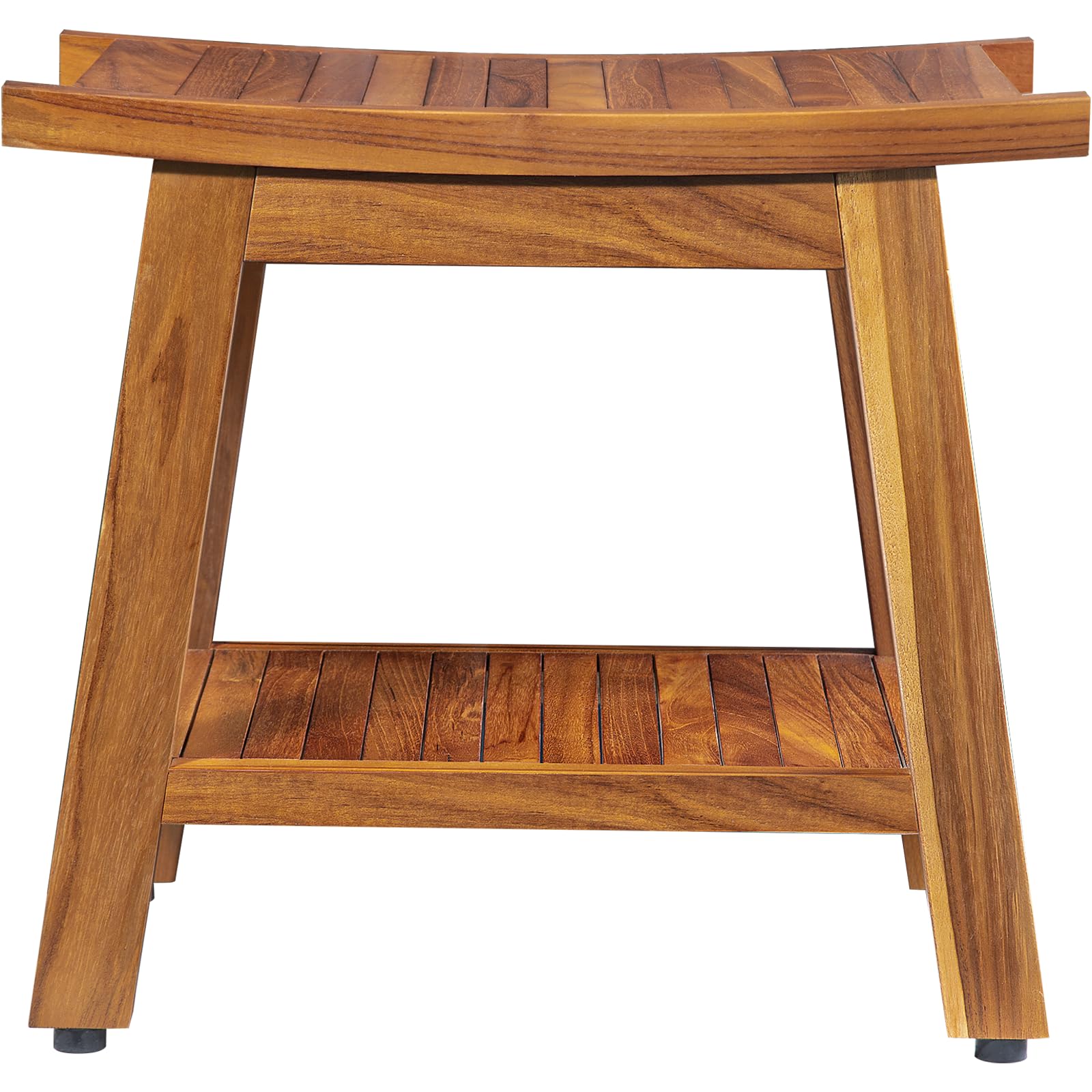 Bath Stool Teak Wood Seat For Shower Jolicasa Teak Shower Bench