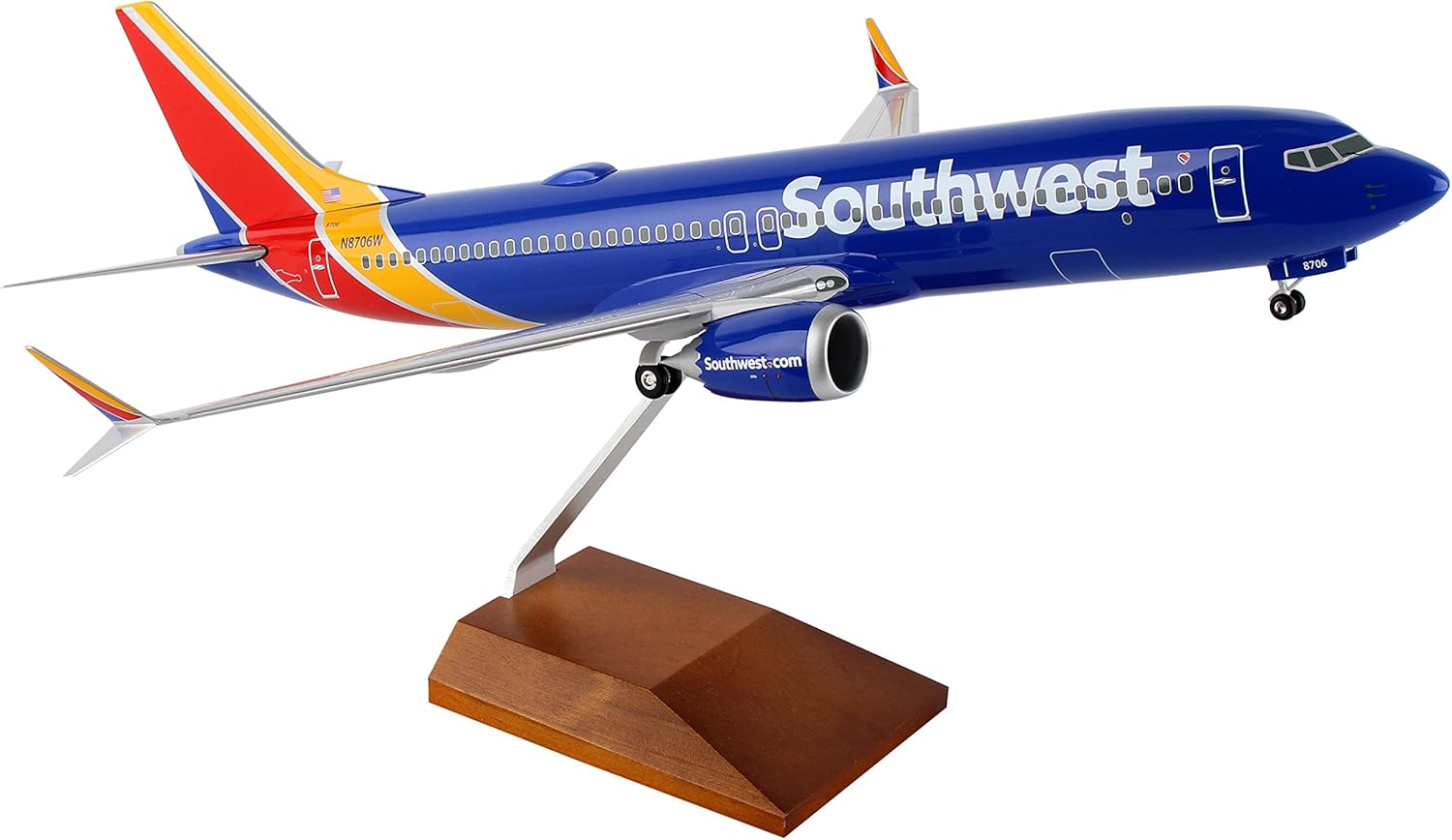 southwest airlines box as luggage