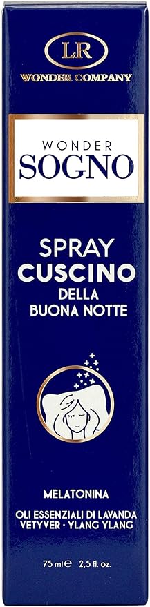 Spray per cuscino alla melatonina per aromaterapia alla lavanda 