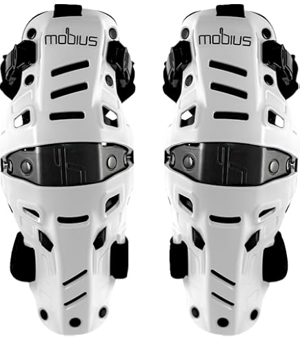 Amazon.com: Mobius X8 Knee Braces-White/Acid Yellow-L : Health