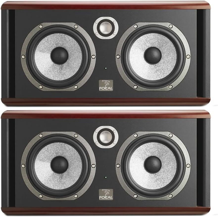 focal twin6 be frequency response