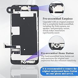 CYKJGS for iPhone SE 3rd / 2nd Generation and for