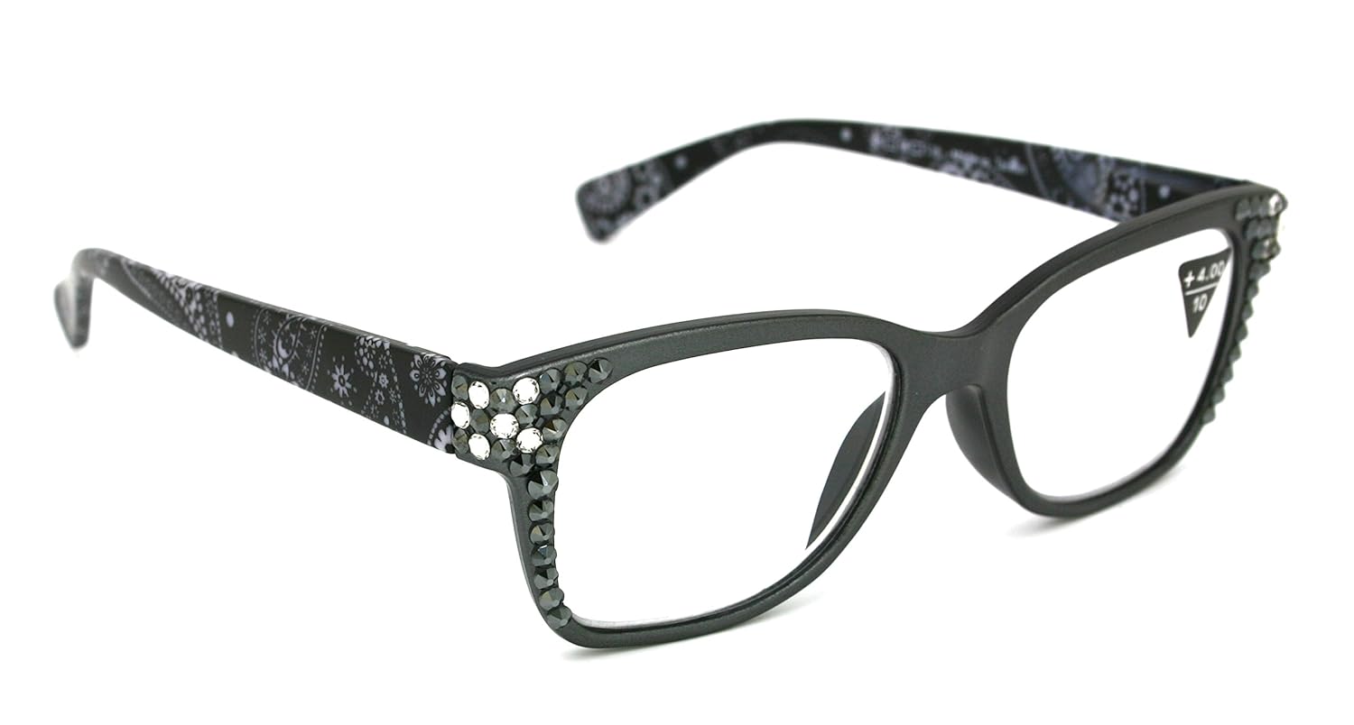 Bling Reading Glasses W/Swarovski Crystals Amazon.ca Handmade