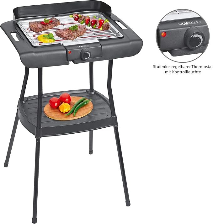 Parrillas para asar con patas | Parrillas