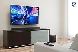 PHILIPS B5306 2.1-Channel Soundbar with Wireless