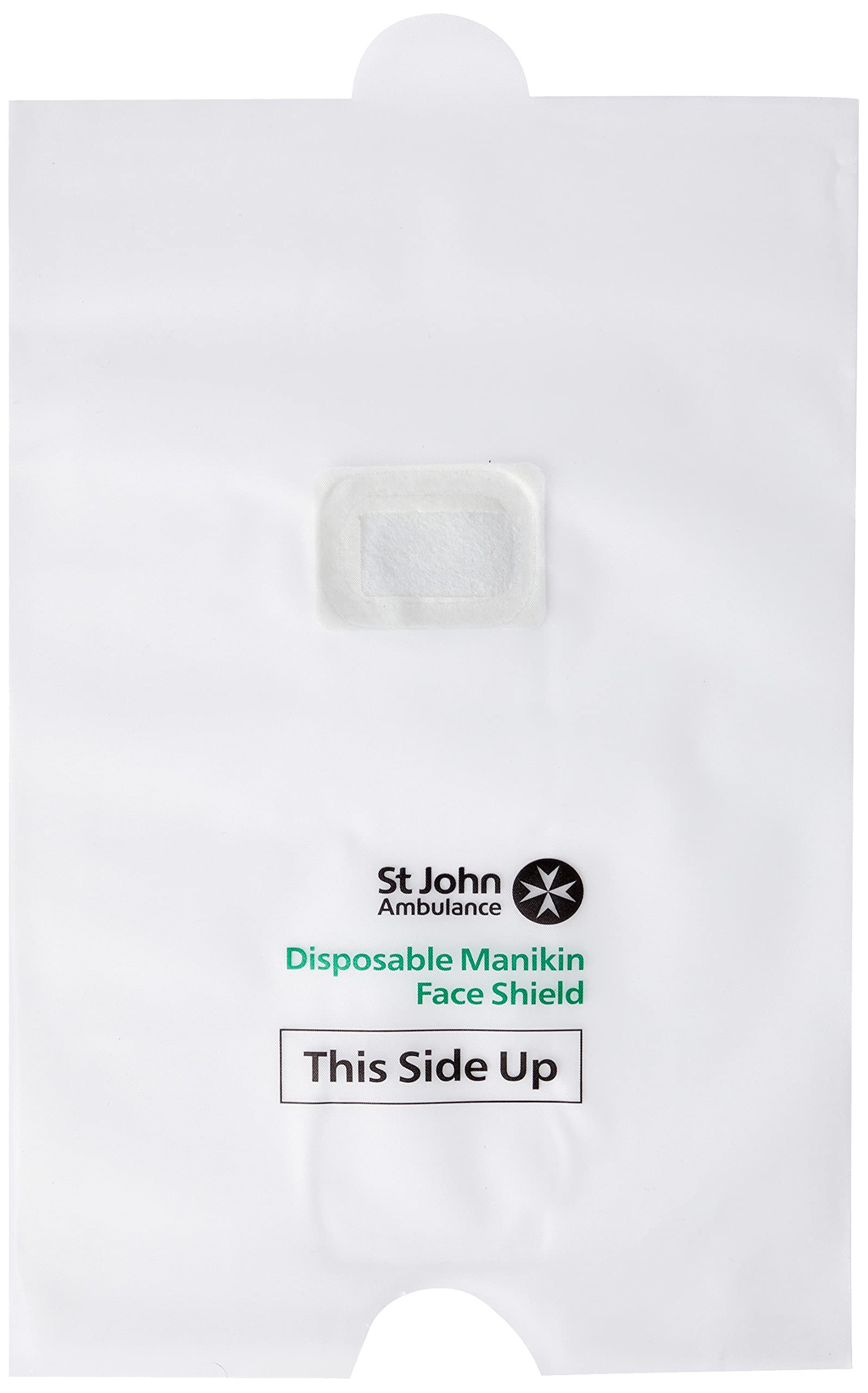 Laerdal Manikin Face Shields Disposable Roll - Pack 50