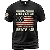 My Girlfriend Beats Me Shirt, Gf Shirts for Men, Boyfriend and Girlfriend Shirts, My Gf Beats Me Shirt 1