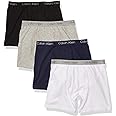 Calvin Klein Boys' Underwear Four Pack Boxer Brief Value Pack