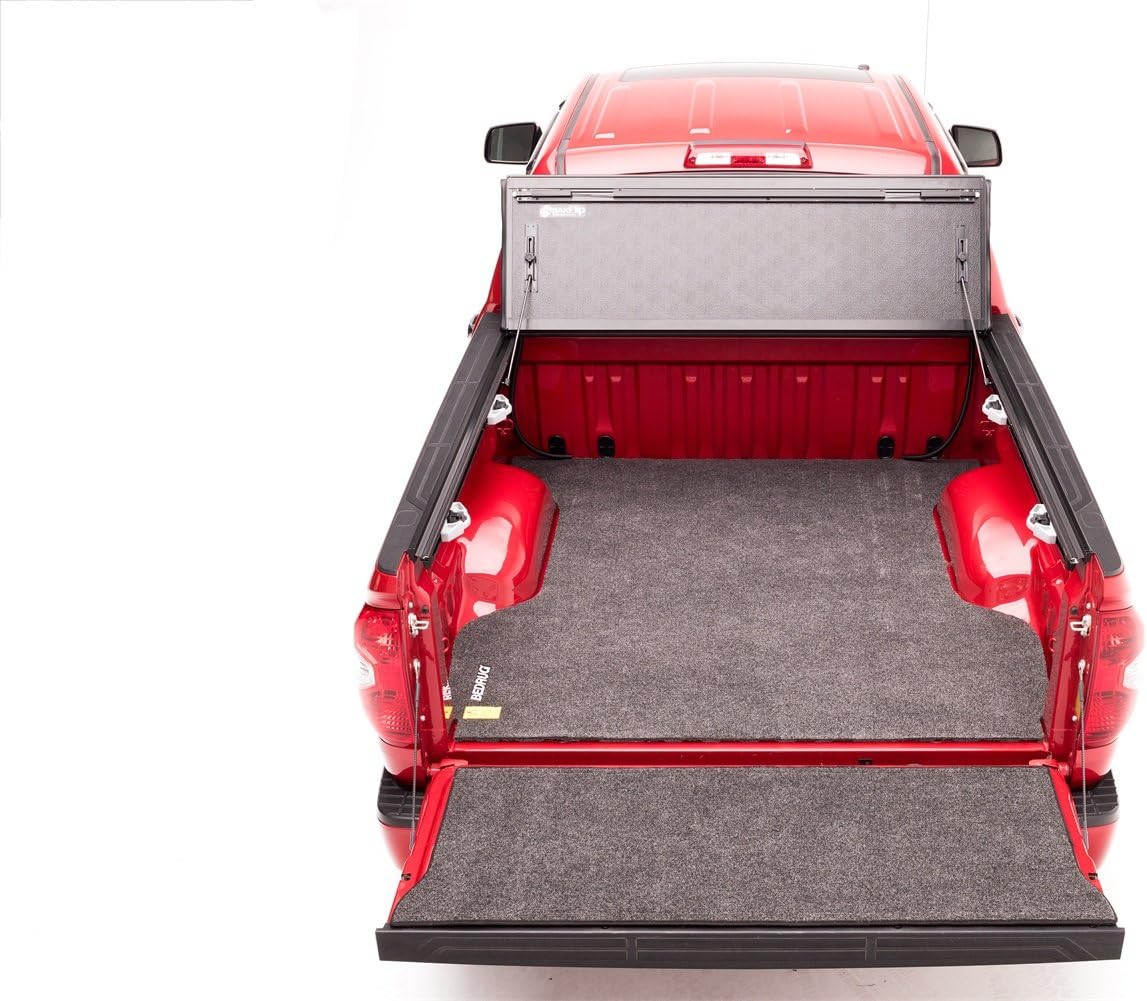 Amazon Com Bak 26207rb Bakflip G2 Box Tonneau Cover For 09 10 Ram With Ram Box Automotive