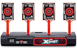 XSHOT Electronic Target by ZURU for Boys and Girls, Teens and Adults Aged 8+