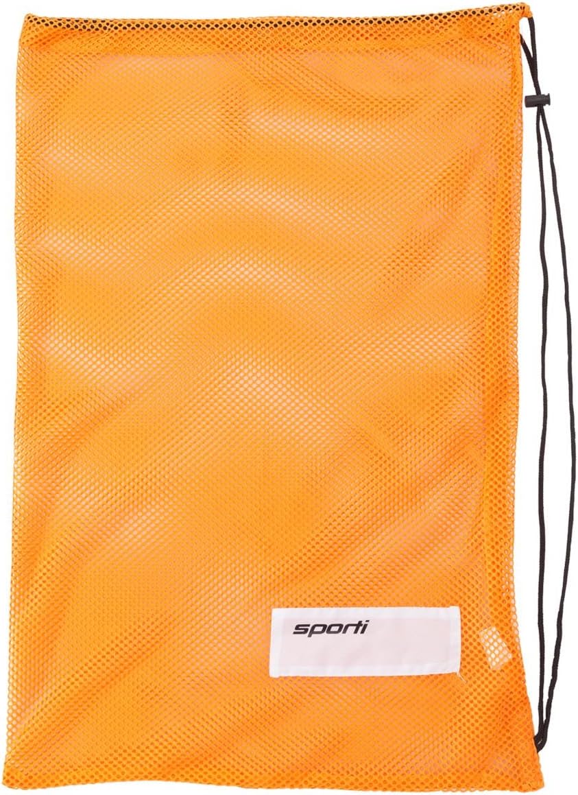 Sporti Mesh Equipment Bag (Blue): Sports & Outdoors