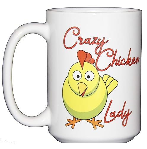 crazy christmas lady mug