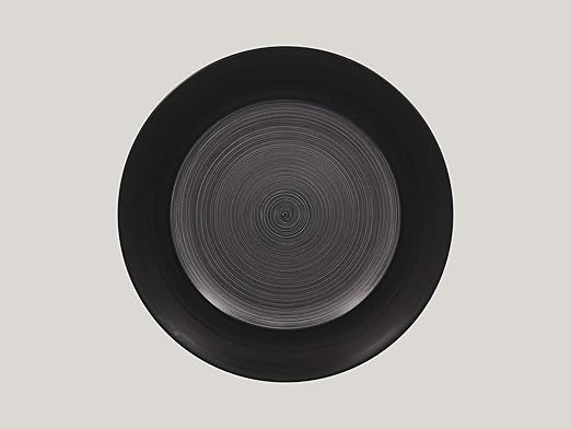 RAK Trinidad - Plato de Porcelana (31 cm, 6 Unidades), Color Gris ...