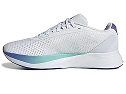 adidas Men's Duramo SL Running Sneaker, White/Lucid