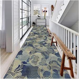 runner in long hallway