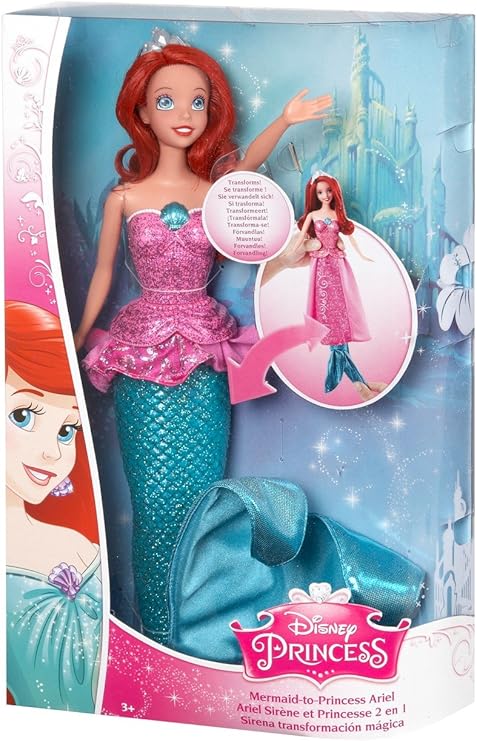 princess mermaid ariel doll