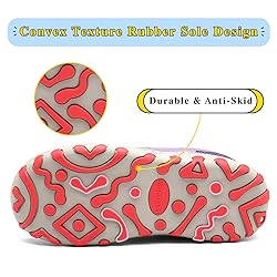 Mishansha Kids Hiking Boots Toddler Girls Boys