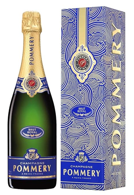 Pommery Brut Royal Champagner in Geschenkverpackung, Sonderausstattung Champagner, 0.75 l
