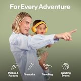 Alpine Muffy Baby Ear Defender 12-36 Months CE UKCA Green view 8