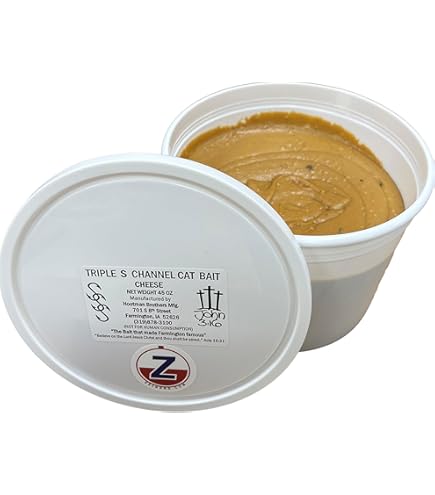 Famous Nets & More Catfish Power Bait, 8 Blocks, Soy Only 12