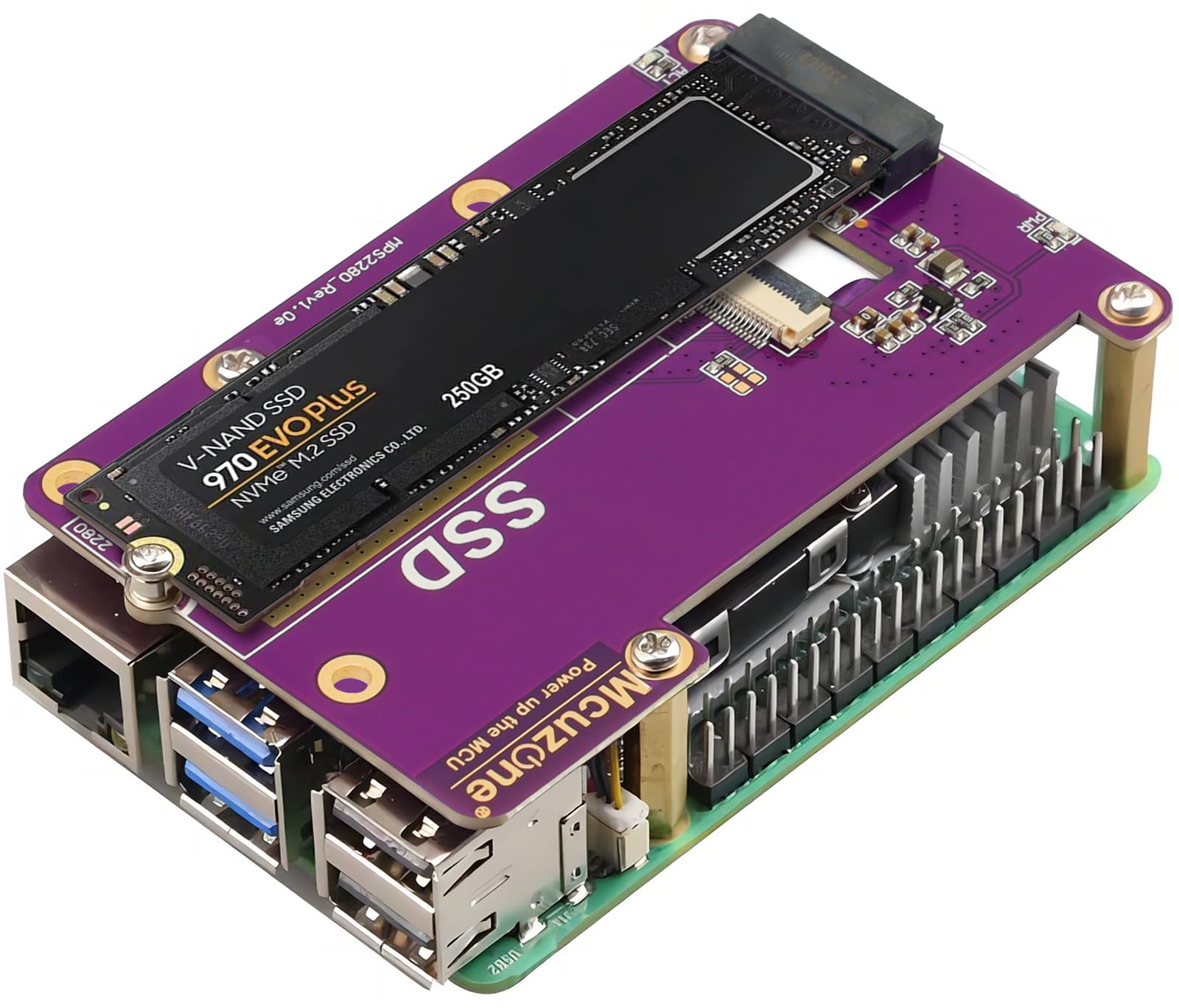 Nvme Ssd Run Raspberry Pi From Ssd Raspberry Pi NVMe Base Duo For