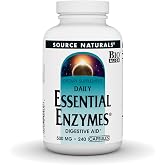 Source Naturals Essential Enzymes Digestive Aid* - 500mg - 240 Capsules