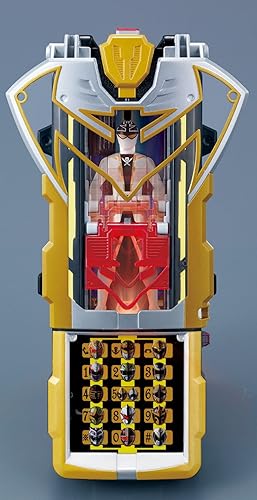 BANDAI - k.ag出品 Kaizoku Sentai Gokaiger Power Rangers Transformation Gokai