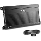Belva BXD4K 4000W Peak BX-Series 1-Ohm Stable Class-D Monoblock | Car Audio MOSFET Amplifier with Remote Subwoofer Level Control