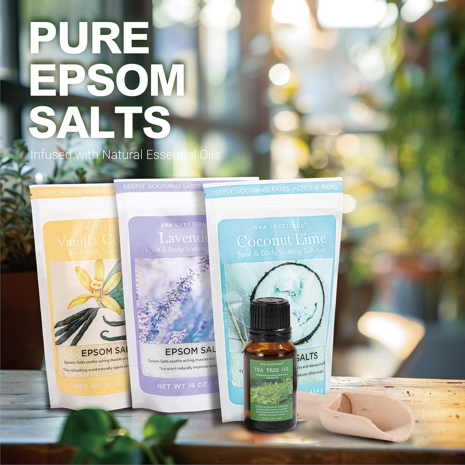 Bath Salts Set