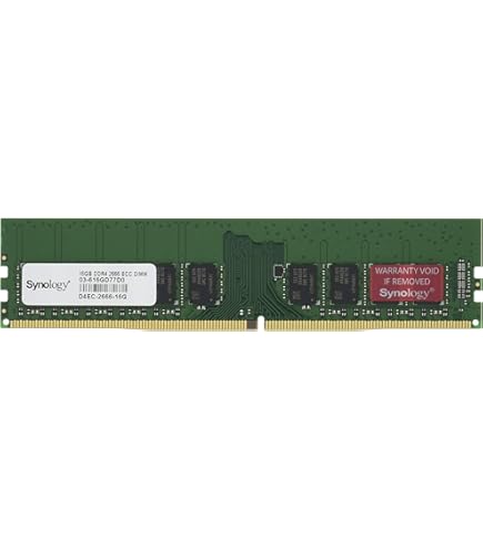 Amazon.com: Synology RAM DDR4-2666 ECC UDIMM 8GB (D4EC-2666-8G)
