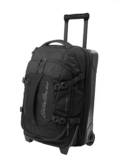 TUMI - Alpha Bravo International 2-Wheeled Duffel Backpack Carry-On - Adjustable Compact Travel Bag - 21.75