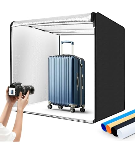 Amazon.com : Photo Light Box, Portable 12/16/20/24/32 Photo Studio